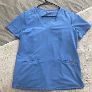 Figs Scrub Top